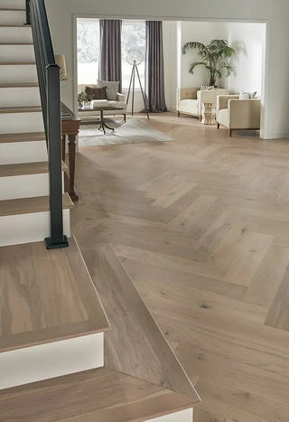 Park City Herringbone - Summit Engineered Hardwood by Mannington