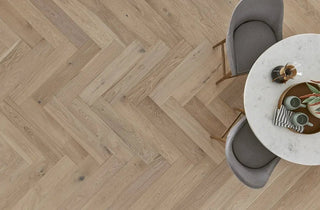 Park City Herringbone - Summit Engineered Hardwood by Mannington