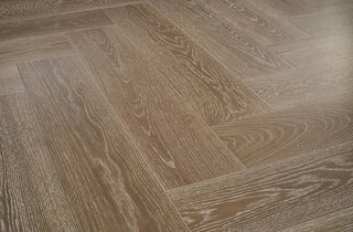 Park City Herringbone - Sundance Engineered Hardwood by Mannington