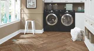 Park City Herringbone - Sundance Engineered Hardwood by Mannington