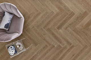 Park City Herringbone - Sundance Engineered Hardwood by Mannington