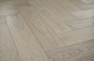 Park City Herringbone - Wintry Engineered Hardwood by Mannington