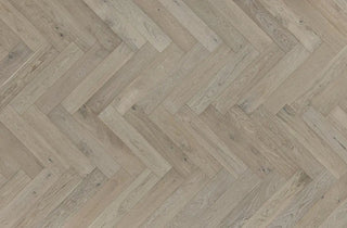 Park City Herringbone - Wintry Engineered Hardwood by Mannington