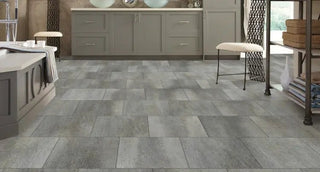 Pasadena - Stone Vinyl by Mannington