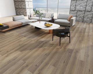 Pastoral Brown spc by Montserrat Floors