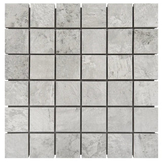Patria Mosaic - Grey Tile & Stone by Stanton