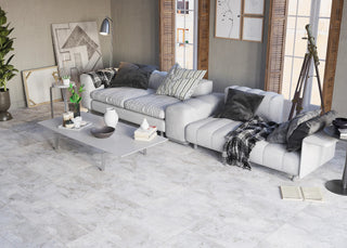 Patria Tile - Grey Tile & Stone by Stanton