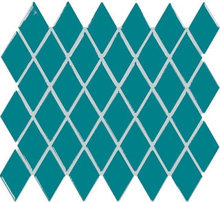 Peacock Blue Harlequin Tile & Stone by American Olean