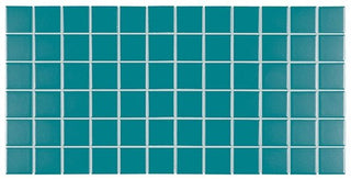 Peacock Blue Straight Joint Tile & Stone by American Olean