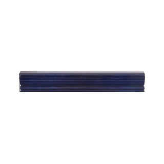PEACOCK ZELLIGE CHAIR RAIL Tile & Stone by Anthology Tile