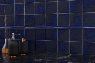 PEACOCK ZELLIGE PENCIL Tile & Stone by Anthology Tile