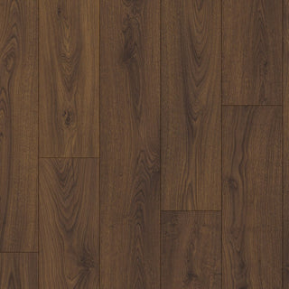 Peanut brown oak Waterproof Laminate by Quickstep