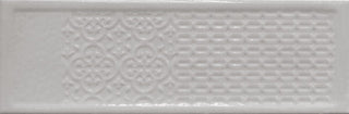 Pearl Deco Glossy 4x12 by Happy Floors