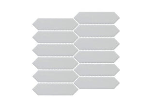 Pearl Glossy Picket (11.5 X11.5 Sheet) by Happy Floors