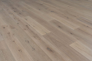 Pearl Grey Engineered Hardwood by Provenza