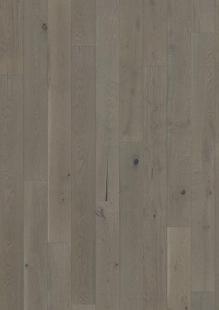Pearl Grey Plank Engineered Hardwood by Kahrs