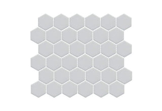 Pearl Grip Hexagon (12.5x11 Sheet) by Happy Floors