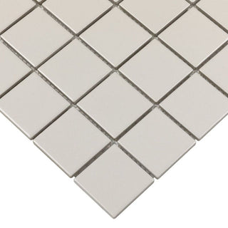 PEARL MATTE 2X2 SQUARE PORC MOS Tile & Stone by Anthology Tile
