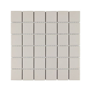PEARL MATTE 2X2 SQUARE PORC MOS Tile & Stone by Anthology Tile