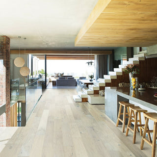 Pearl Oak Engineered Hardwood by Hallmark Floors
