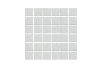 Pearl Satin Matte 2x2 (12x12 Sheet) by Happy Floors