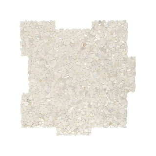 PEARL SLIVERS Tile & Stone by Anthology Tile