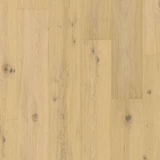 Pearl white oak extra matt Engineered Hardwood by Quickstep