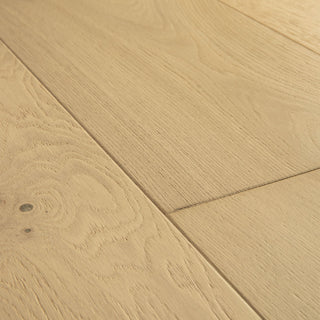 Pearl white oak extra matt Engineered Hardwood by Quickstep