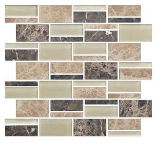 Pebble Beach Blend Random Tile & Stone by American Olean