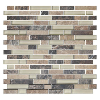 Pebble Beach Blend Random Tile & Stone by American Olean