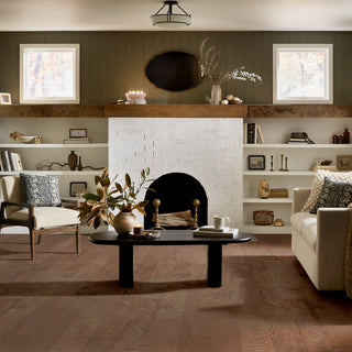 PEBBLE HILL 6 3/8" - Cassia Bark Engineered Hardwood by Shaw Floors