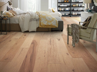 PEBBLE HILL 6 3/8" - Linen Engineered Hardwood by Shaw Floors