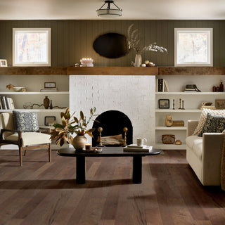 PEBBLE HILL MIXED WIDTH - Cassia Bark Engineered Hardwood by Shaw Floors