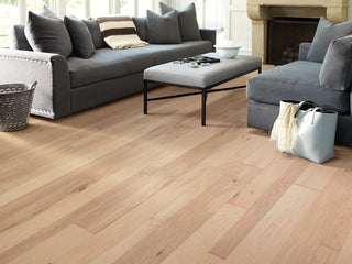 PEBBLE HILL MIXED WIDTH - Linen Engineered Hardwood by Shaw Floors