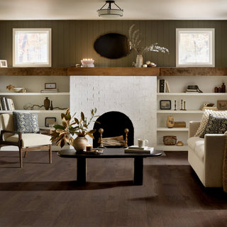 PEBBLE HILL MIXED WIDTH - Shearling Engineered Hardwood by Shaw Floors