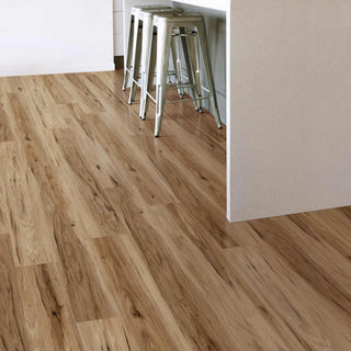 Pecan Flame, Claro 7”x48” Vinyl by Tarkett Home