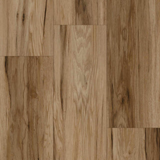 Pecan Flame, Claro 7”x48” Vinyl by Tarkett Home
