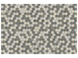Pennyround Terra Tile & Stone by Anatolia Tile