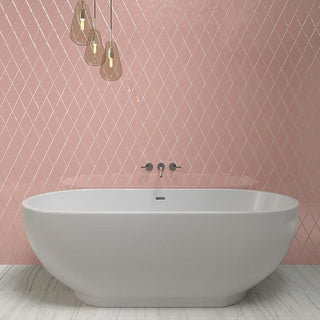 Peony Harlequin Undulated Tile & Stone by American Olean