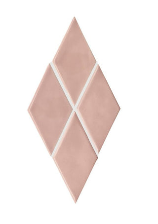 Peony Harlequin Undulated Tile & Stone by American Olean
