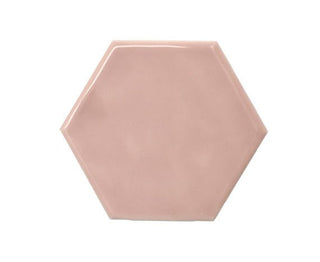 Peony Hexagon Undulated Tile & Stone by American Olean