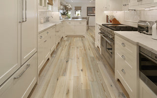 Perla Gris Engineered Hardwood by D&M Flooring