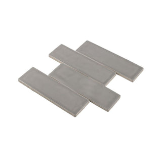 PEWTER 2.5 X 8 Tile & Stone by Anthology Tile