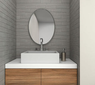 PEWTER 2.5 X 8 Tile & Stone by Anthology Tile