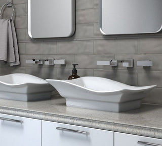 PEWTER 3 X 12 Tile & Stone by Anthology Tile