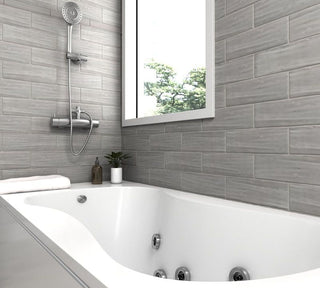 PEWTER 5 X 14 Tile & Stone by Anthology Tile