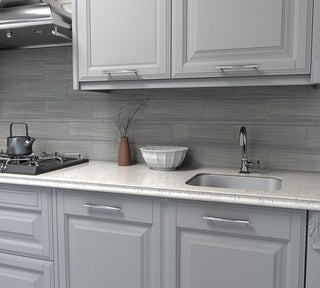 PEWTER 5 X 14 Tile & Stone by Anthology Tile