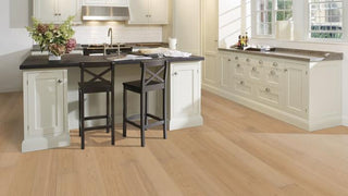 Piazza Oak AB White 11 mm Engineered Hardwood by Kahrs
