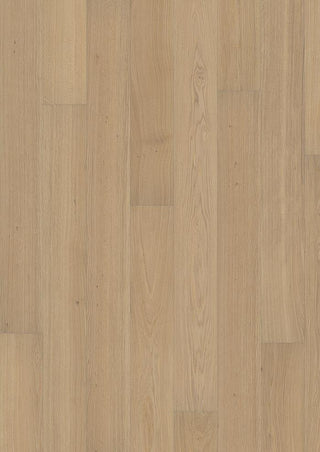 Piazza Oak AB White 11 mm Engineered Hardwood by Kahrs