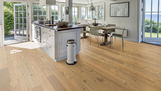 Piazza Oak CD Sawmarks Engineered Hardwood by Kahrs